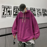 水洗做旧加绒加厚连帽卫衣XZ203-W94加绒-P78.，男装卫衣，星座203