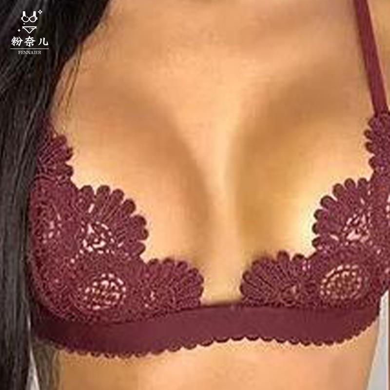 lace sexy floral summer lingerie bra underwear ladys crop