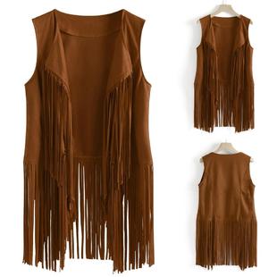 Fashionable jacket combed velvet ladies buttonless buckskin