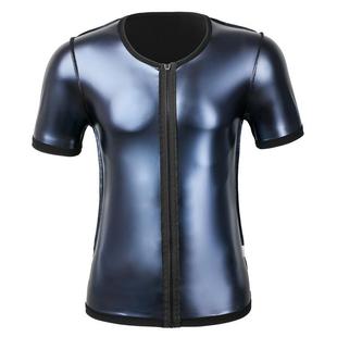 shaper jacket suits sauna men compression sweat zipper