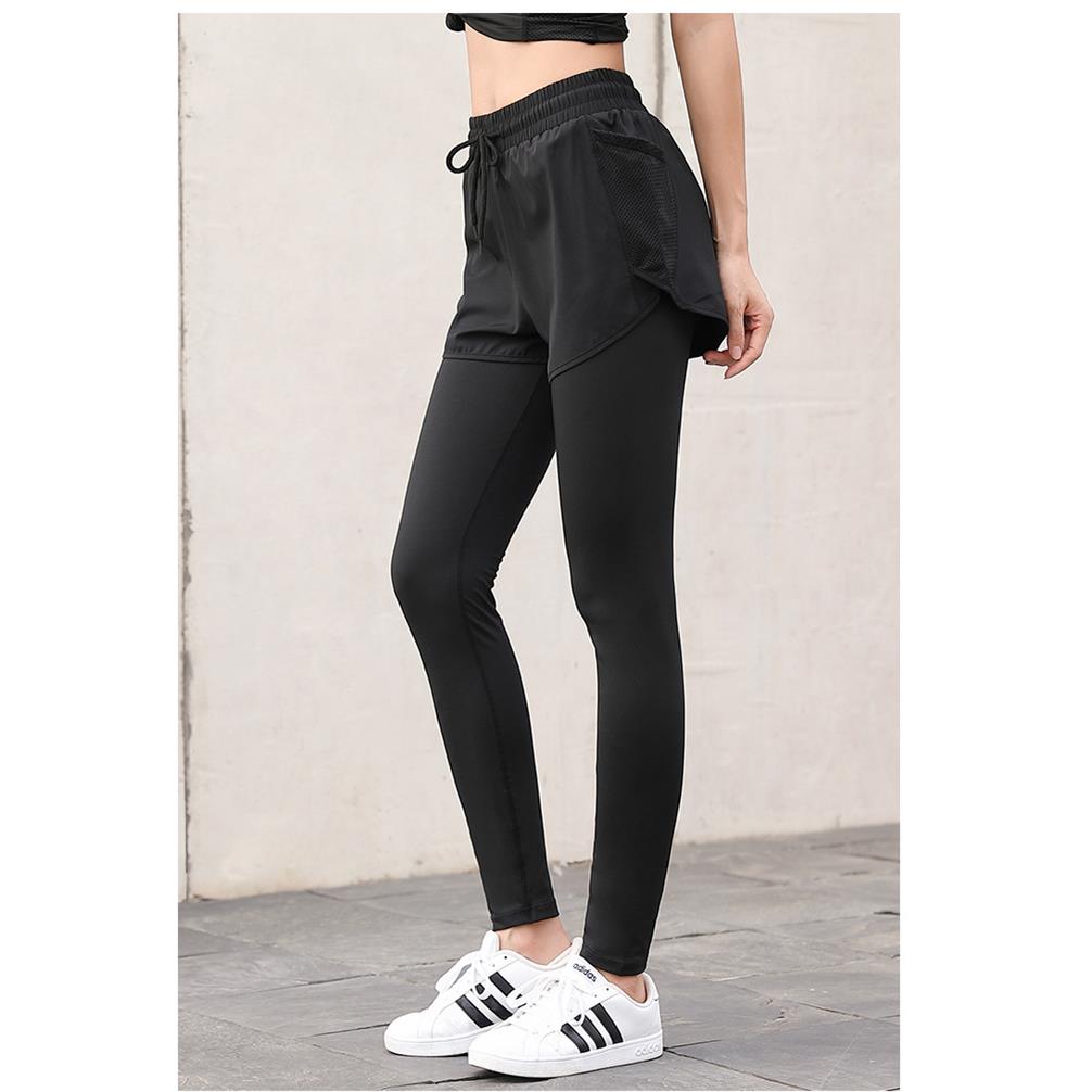 training pants women two-piece outdoor sports bottoming for