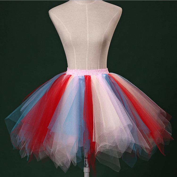 tulle gown skirt femme skirts dance tulle jupe puffy skirts