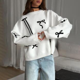sweater style women knitted lazy casual fashionable