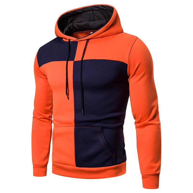 color Mens sweatshirt sweatshirt jacket hooded casual mens