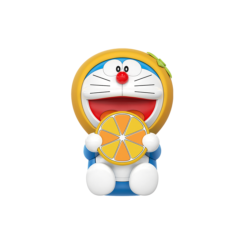 ROCK车载香薰哆啦A梦可爱蓝胖子网红香薰香水汽车摆件卡通除异味