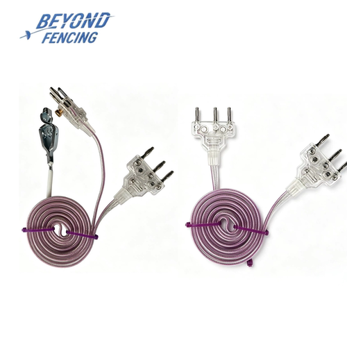 beyond三代耐用型击剑比赛手线透明花佩剑比赛手线耐弯折重剑手线