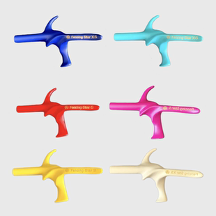 Fencing Star超轻手柄花剑重剑合金手枪柄护手盘耐磨防滑手感好