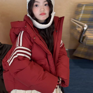 女童棉服冬季2025新款儿童巨好看的羽绒棉袄韩系冬装外套大童棉衣