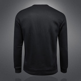 2025镂空四季款纯棉男士圆领潮流刺绣时尚卫衣QT6009-9917-P125，男装卫衣，钱塘6009(原3017)