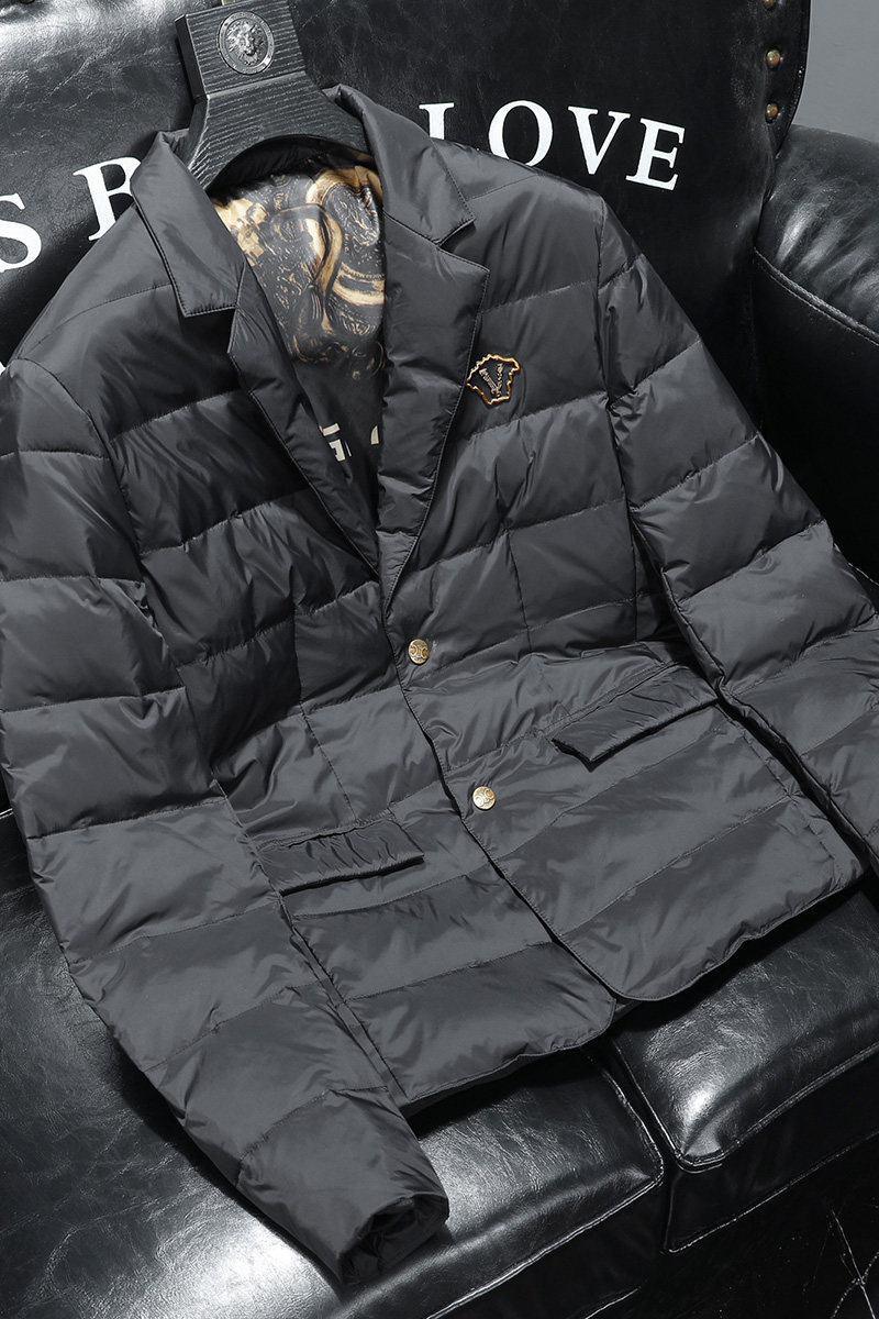 2023年冬季新款高端90%白鸭绒西服羽绒服男QT3017-9932P290沙发,男装羽绒服,钱塘6009(原3017)