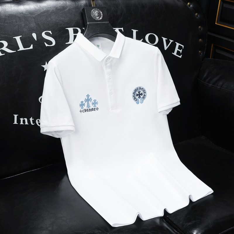 欧货高品质珠地棉2023夏季新款男士短袖POLO衫9910-P75黑沙发,男装Polo衫,钱塘6009(原3017)