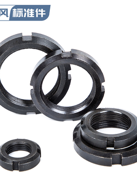 GB812正国标圆螺母M24X2M27X2M30X2M56M60M64M65M70M75-M115