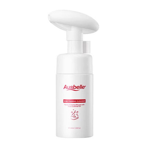 Ausbelle澳思蓓玫瑰慕斯洁面