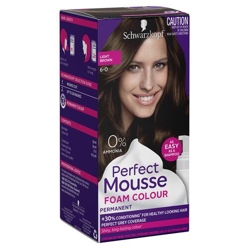 Schwarzkopf施华蔻彩染膏