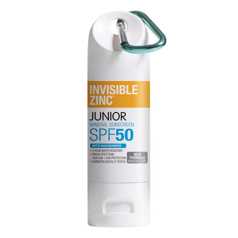 澳洲Invisible Zinc物理防晒霜清透广谱防晒乳SPF 50儿童防晒霜