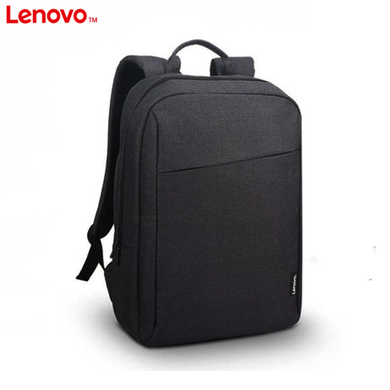 lenovo/联想原装b210双肩包14-15.6英寸笔记本电脑背包男士商务时