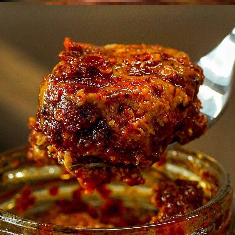 吃味无穷回味香油腐乳260克x2瓶家常/香辣味老豆腐乳下饭菜