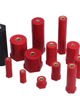 低压绝缘子JYZ-d20新能源充电桩电池包变频软启动绝缘柱 阴阳支柱