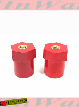 M10绝缘柱 低压JYZ33*45H新能源绝缘子 变频充电桩支撑固定连接柱