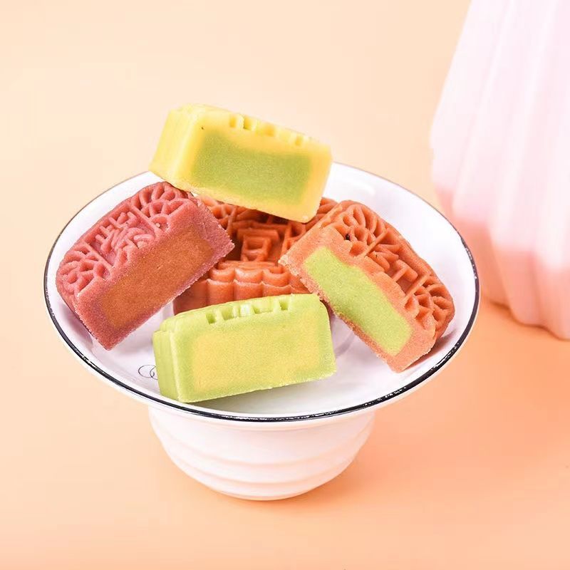 绿豆糕老式冰沙手工糕点零食