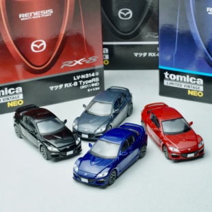 tlv马自达madza N314 RX-8 TypeRS SpiritR 64车模 多美卡TOMYTEC