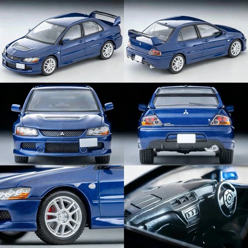 TLV三菱Mitsubishi lancer evolution EVO9 N376 汽车模型多美卡