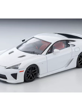 tlv 雷克萨斯LEXUS N360a LFA 纽博格林 1:64车模 多美卡TOMYTEC