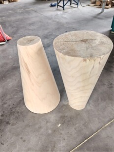 船用堵漏木塞木笔堵漏板化工木锥木塞堵孔实木契堵漏器材木锥