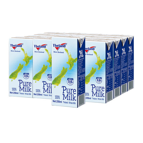 纽仕兰孕妇早餐牛奶250ml*24盒