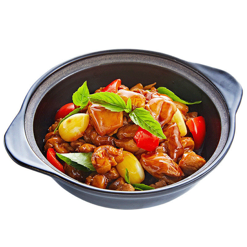 正大(cp)正大厨易 台式三杯鸡 300g*2盒咸香味方便菜速冻菜肴半