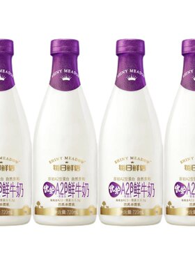 蒙牛每日鲜语优护a2全脂鲜牛奶