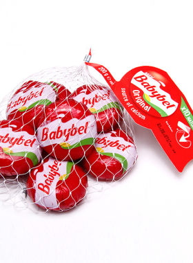 小贝勒(MiniBabybel)原味奶酪休闲零食200g/10粒装