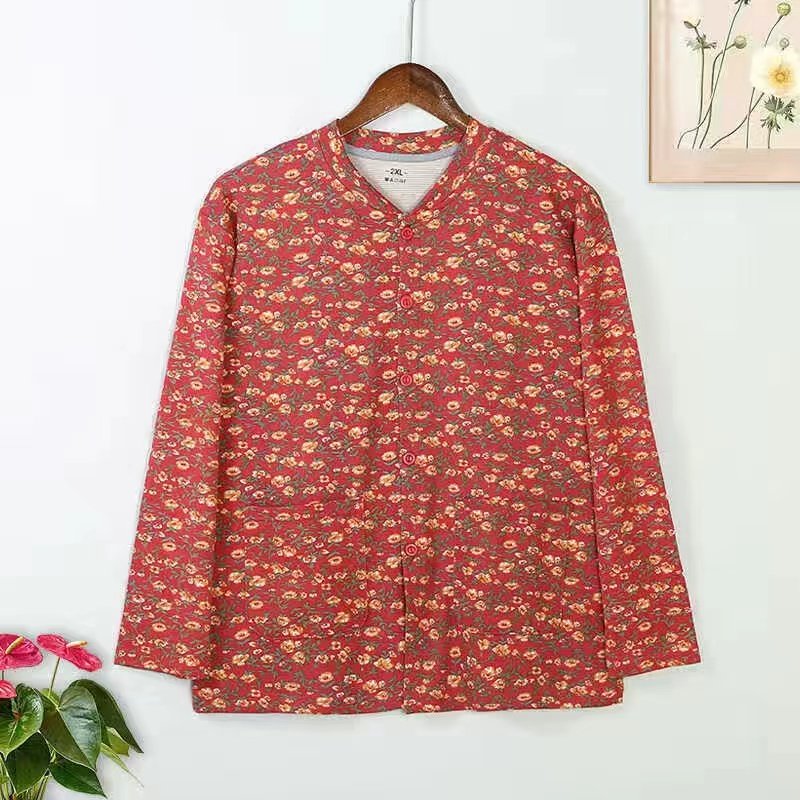 奶奶冬天保暖德绒发热外套老人加厚长袖上衣女老太太特大码200斤,女装/女士精品,中老年女装,淘宝优惠券,粉丝福利购,淘宝优惠卷