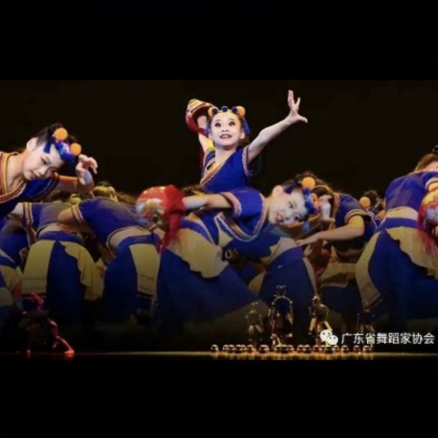 十二届小荷风采少儿舞蹈大赛河源原创客家非遗舞蹈《猫狮少年》演