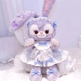 星黛露公仔玩偶骨架史黛拉兔子毛绒玩具布偶摆件小娃娃女生日礼物