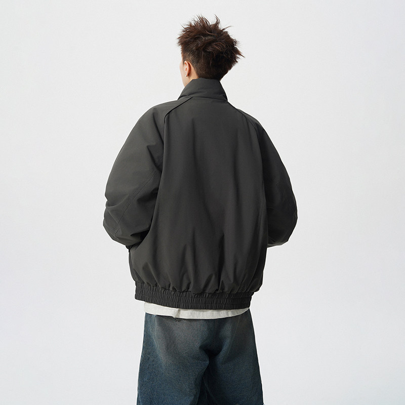 秋冬棉衣立领宽松休闲潮流保暖棉服加厚外套MY2588-特批P65有货,男装棉衣,星座1401