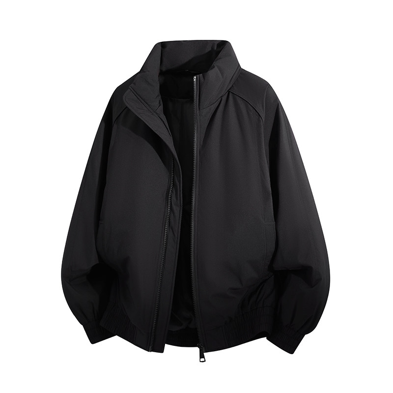 秋冬棉衣立领宽松休闲潮流保暖棉服加厚外套MY2588-特批P65有货,男装棉衣,星座1401