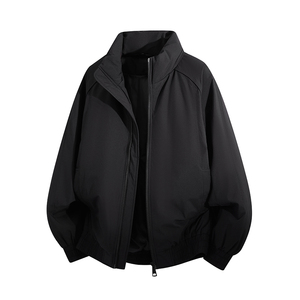 秋冬棉衣立领宽松休闲潮流保暖棉服加厚外套MY2588-特批P65有货图片