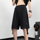 夏季新款休闲青年宽松潮流运动短裤五分裤1401-DK78-P30，男装牛仔裤，星座1401