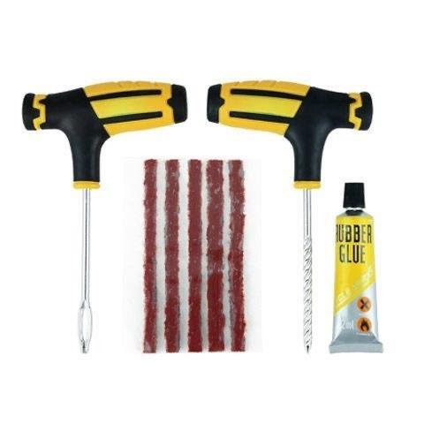 汽车补胎工具套装真空轮胎摩托电动车专用应急胶条快速胶水液神器