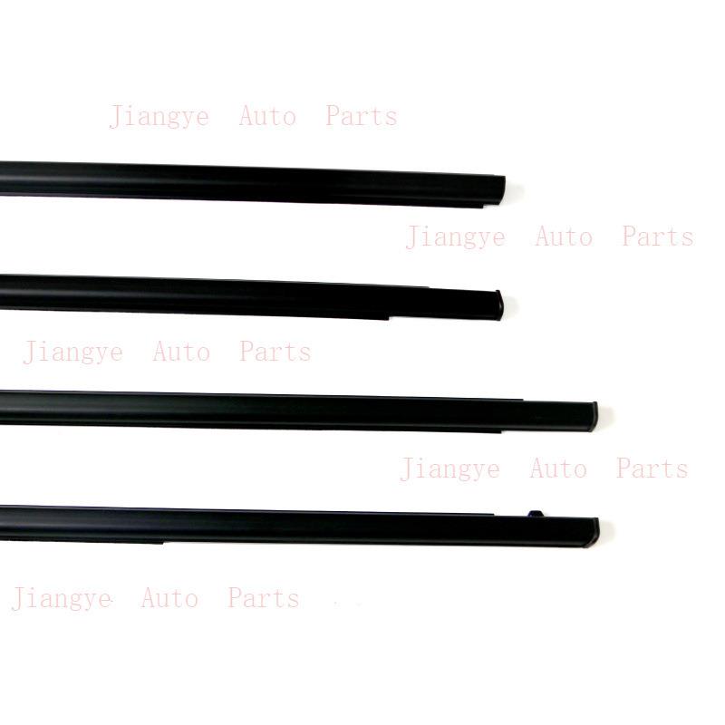 适用于10-16款三菱劲炫ASX玻璃防水外压条汽车左前门窗密封挡水条