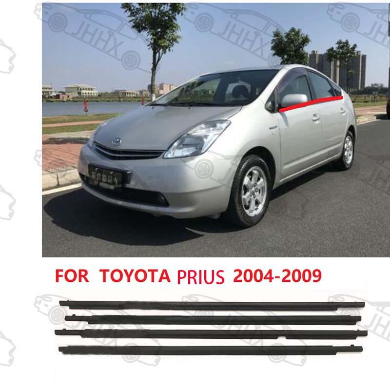 PRIUS普锐斯2004 2005 2006 2007 2008 2009玻璃外压条车门密封条