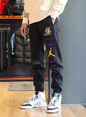 Nike耐克男裤2023春季JORDAN篮球运动加绒束脚长裤 DB1774-FD4062