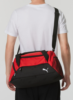 PUMA彪马男女包2024秋新款健身大容量手提包行李斜跨包 090232-03