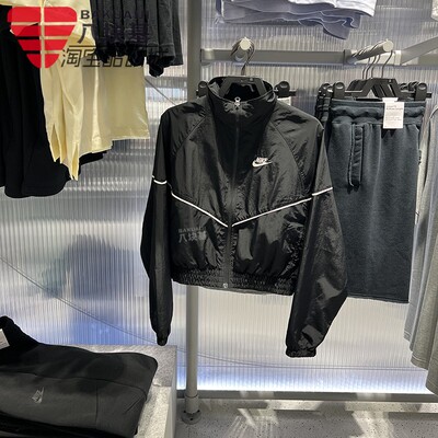 Nike耐克女装2026夏季新款甜酷风运动休闲速干夹克外套IM8028-011