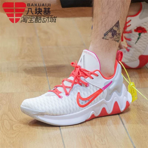 NIKE耐克男鞋2022春季款字母哥简版缓震透气运动篮球鞋DC6927-101