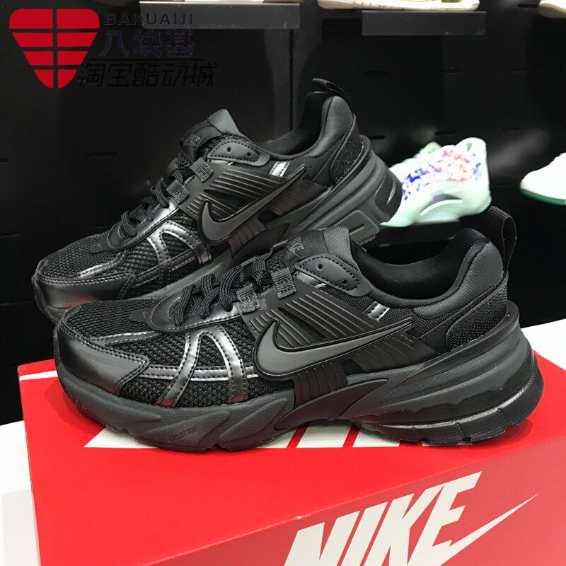 nike耐克2024夏新款男鞋V2K RUN透气运动鞋训练跑步鞋 HJ4497-001