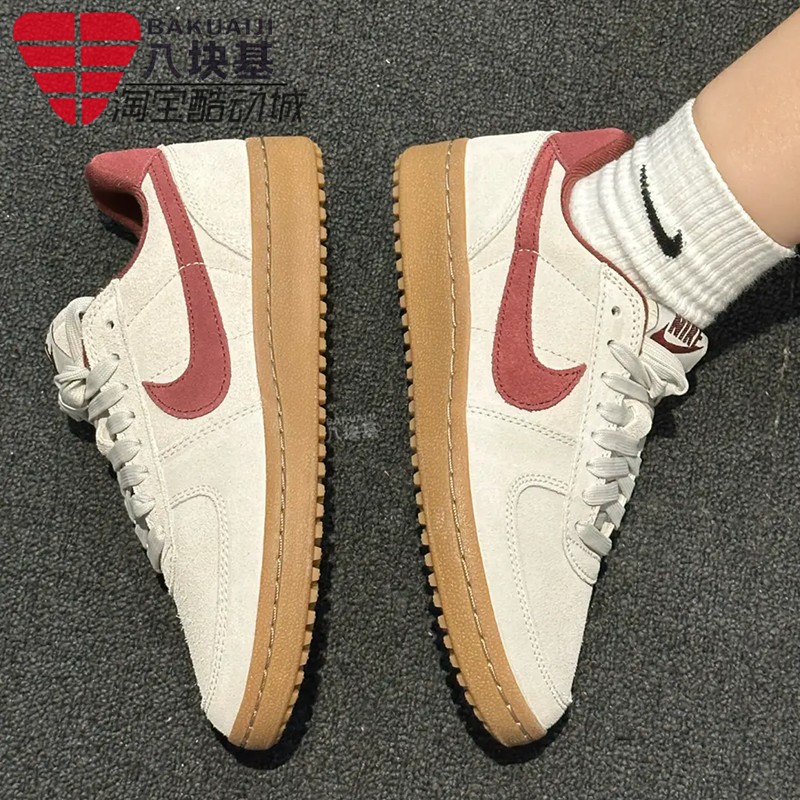 耐克女鞋复古感德训鞋休闲板鞋