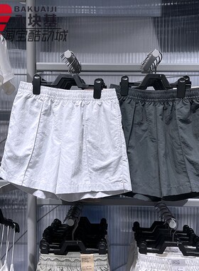 Nike耐克女裤2025夏季梭织透气防晒短裤户外运动三分裤FV6623-034