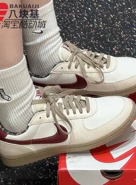 Nike耐克女鞋2025冬美拉德奶咖豹纹复古德训鞋低帮板鞋IM6688-062